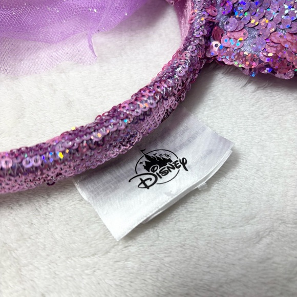 Disney Parks Minnie‎ Unicorn Sequined Ear Headband main image 6